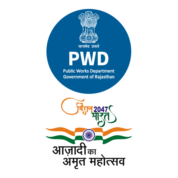 Public Works Department — Rajasthan & Madhya Pradesh logo